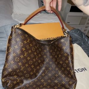 100% authentic Louis Vuitton Monogram Handbag